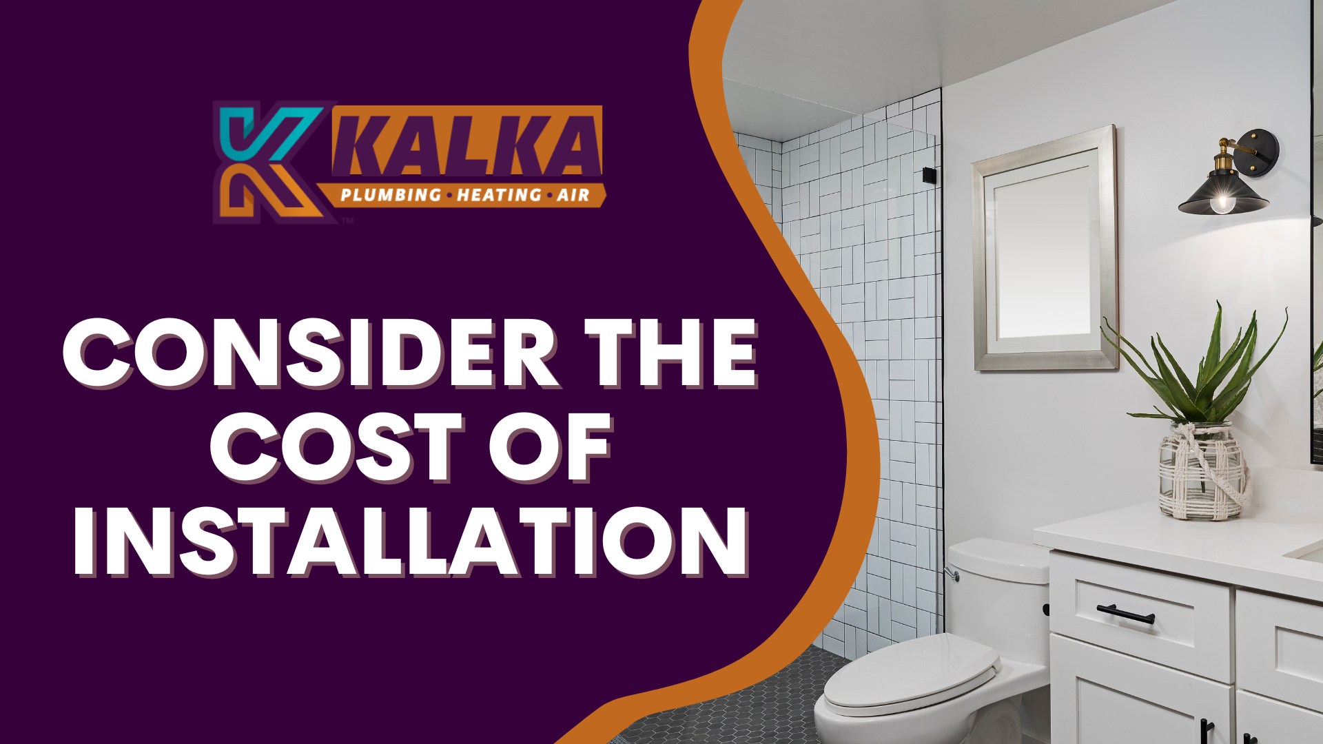 Consider the Cost of Installation